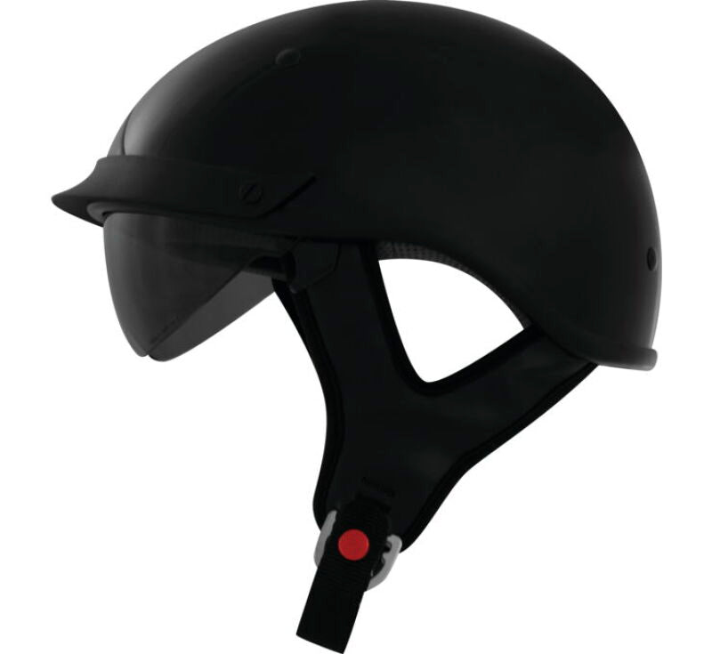 THH Helmets T-72 Black - Medium
