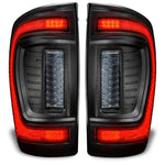 Oracle Lighting 16-23 Gen 3 Toyota Tacoma Black Series Flush Style LED Tail Lights SEE WARRANTY