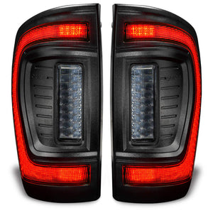 Oracle Lighting 16-23 Gen 3 Toyota Tacoma Black Series Flush Style LED Tail Lights SEE WARRANTY