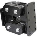 Gen-Y Victory Lane Torsion-Flex Flat Plate Trailer Coupler (1.5K-2.4K TW 21K Towing)