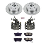 Power Stop 98-02 Honda Accord Rear Autospecialty Brake Kit w/Calipers