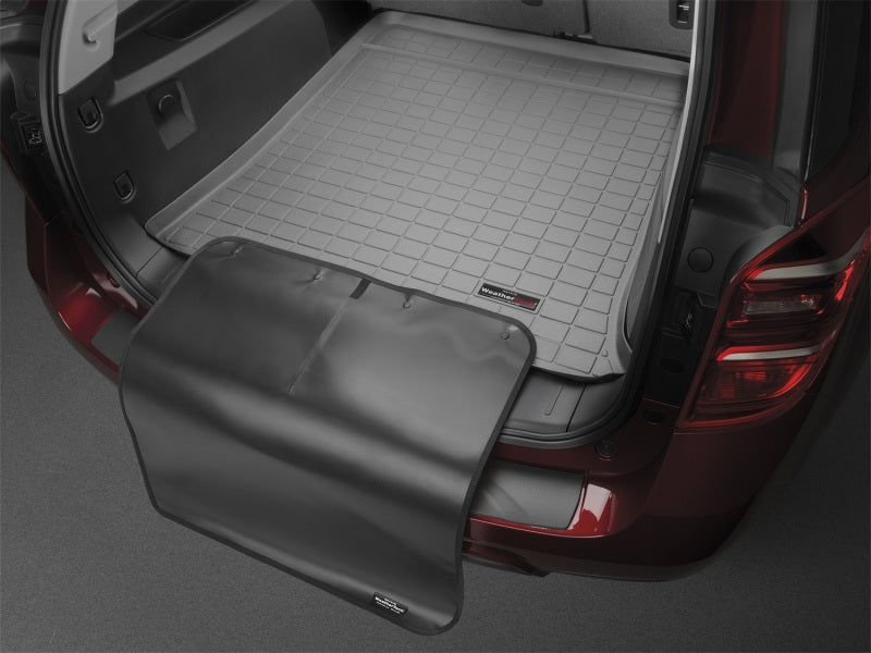 WeatherTech 14-19 BMW 3-Series Gran Turismo Cargo Liner w/Bumper Protector (Trim Req.) - Grey