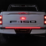 Putco 19-24 Ford Ranger 48In Direct Fit Blade Kit Tailgate Bars Equipped w Factory LED Taillamps