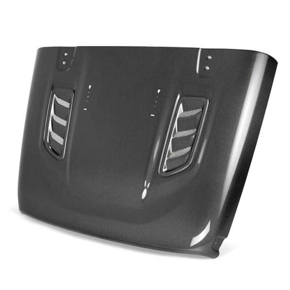 Anderson Composites 19-20 Jeep Wrangler Rubicon Type-OE Carbon Fiber Hood