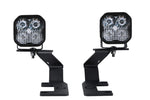 Diode Dynamics 15-21 Colorado/Canyon SS3 LED Ditch Light Kit - Pro White Combo