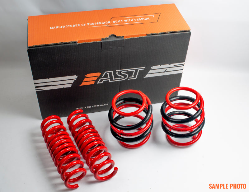 AST Suspension 11-15 Mini Cooper S / Cooper SD R58 Lowering Springs - 35mm / 25mm