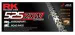 RK Chain 525ZXW-120 - Chrome