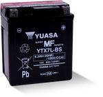 Yuasa YTX7L-BS Maintenance Free AGM 12 Volt Battery (Bottle Supplied)