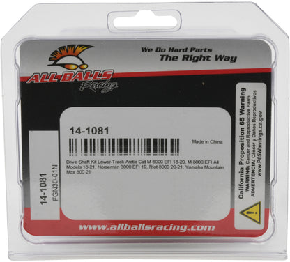 All Balls Racing Snowmobile Shaft Kit