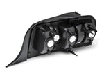 Raxiom 05-09 Ford Mustang Coyote Tail Lights- Blk Housing (Smoked Lens)