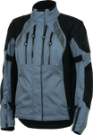 FIRSTGEAR Kilimanjaro 2.0 Grey/Black - Women Large