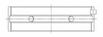 ACL Toyota 2AZFE (2.4L) Standard Size High Performance Main Bearing Set