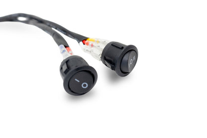 DV8 Offroad 40 AMP DTP 4-Pin Halo Light Harness