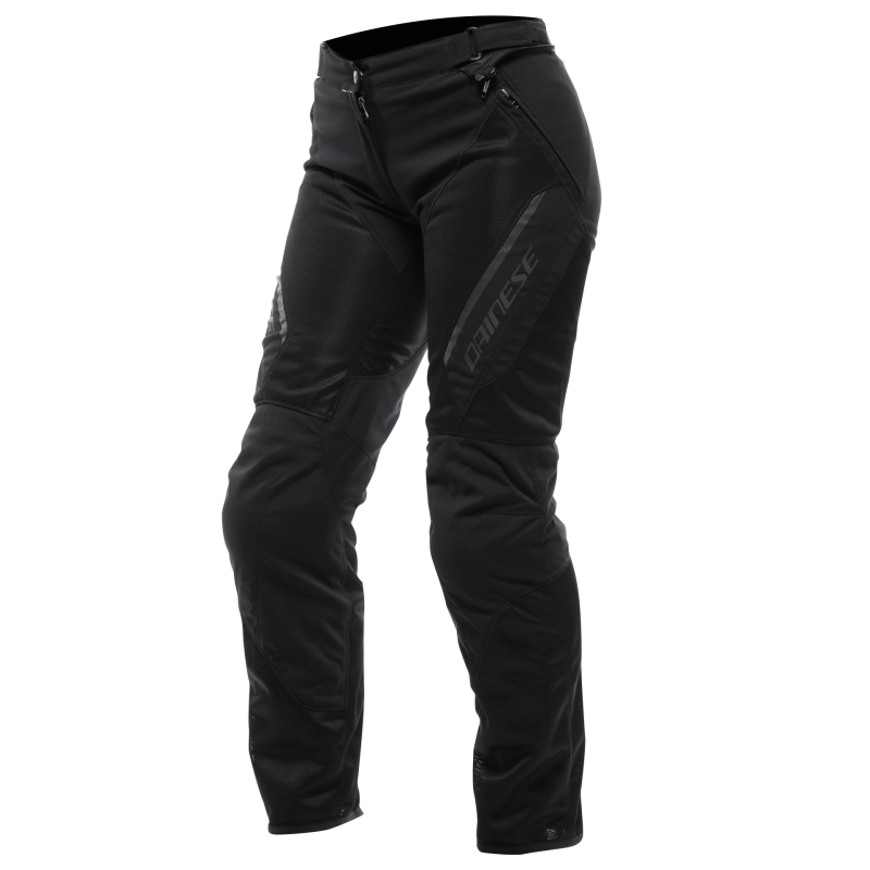 Dainese Drake 2 Super Air Tex Pants Womens Black/Black Size - 50