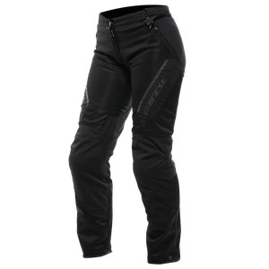 Dainese Drake 2 Super Air Tex Pants Womens Black/Black Size - 50