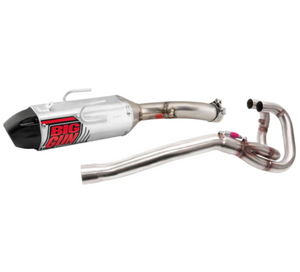 Big Gun 08-10 Polaris OUTLAW 450 MXR EXO Aluminum Full System Exhaust