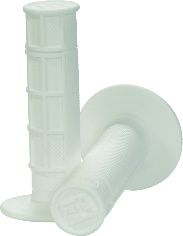 ProTaper Race Cut 1/2 Waffle Grips - White