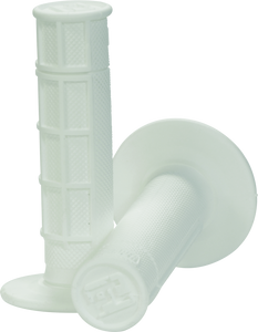 ProTaper Race Cut 1/2 Waffle Grips - White