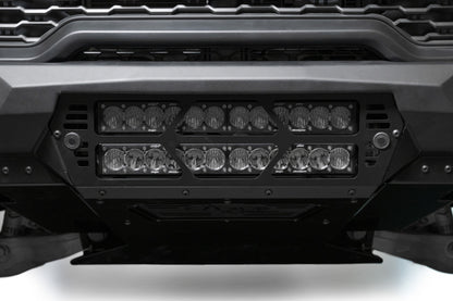 Addictive Desert Designs 25+ RAM 1500 RHO Bomber Front Bumper  (20 Inch Lights)