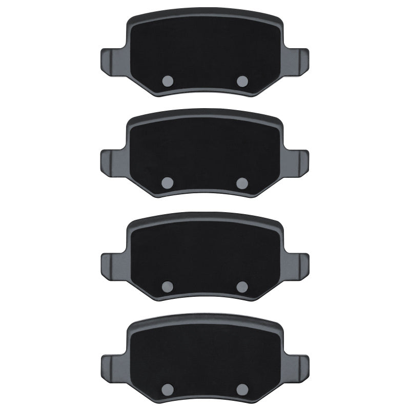R1 01-11 Mercedes-Benz B200 Rear Ceramic Brake Pads