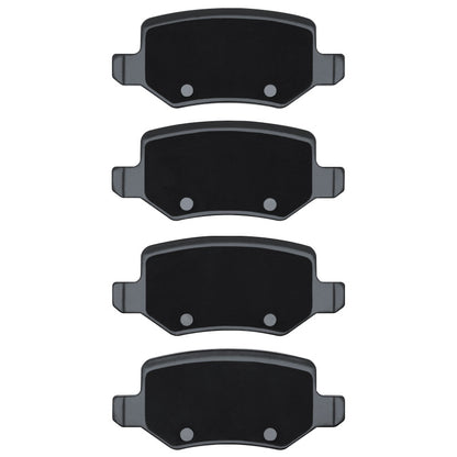 R1 01-11 Mercedes-Benz B200 Rear Ceramic Brake Pads