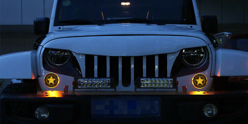 Raxiom 07-18 Jeep Wrangler JK Axial Series Turn Signal Lights