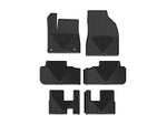 WT Rubber Mats - Front - Blk