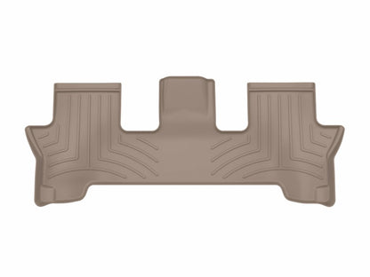 WeatherTech 24-26 Hyundai Santa Fe 2nd Row Rear FloorLiner HP - Tan