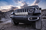 Diode Dynamics 18-21 Jeep JL Wrangler/Gladiator SS30 Bumper Bracket Kit - White Combo (Single)