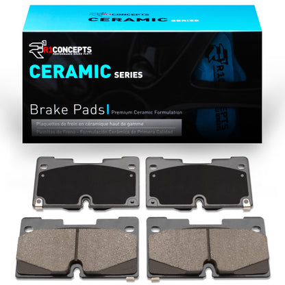 R1 19-26 GMC Sierra 1500 Limited 4WD/AWD Front Ceramic Brake Pads