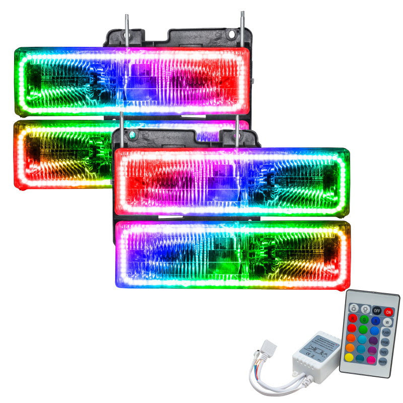 Oracle 92-94 Chevrolet Blazer SMD HL - ColorSHIFT w/ Simple Controller
