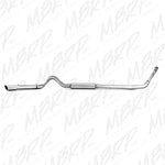 MBRP 1994-1997 Ford F-250/350 7.3L Turbo Back Single Side Off-Road (Aluminized downpipe)