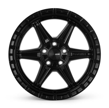 Enkei Trail-Finder OVL 18x8 / 5x114.3 BP / ET42 / 72.6mm Bore - Matte Black Wheel
