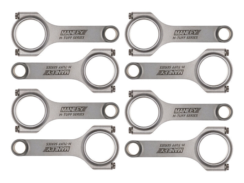 Manley Chrysler 5.7L/6.1L Hemi H Beam Connecting Rod w/ .927 inch Wrist Pins ARP2000 Bolts - Single