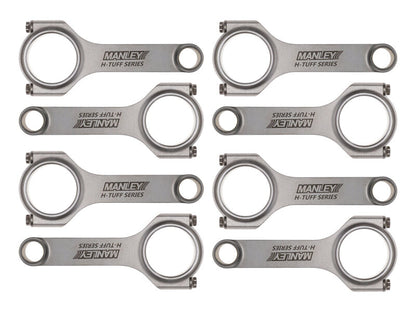 Manley Chrysler 5.7L/6.1L Hemi H Beam Connecting Rod w/ .927 inch Wrist Pins ARP2000 Bolts - Single
