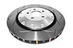 DBA 07-11 Audi S6 Front 5000 Series Slotted Rotor w/ Silver Hat