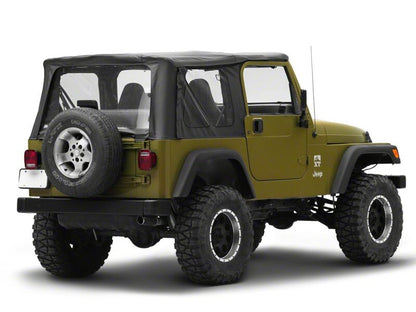 Raxiom 97-06 Jeep Wrangler TJ LED Third Brake Light- Smoked