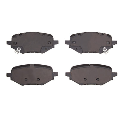 R1 17-26 Honda Hr-V Rear Ceramic Brake Pads