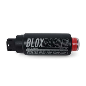 BLOX Racing 320LPH Electric Fuel Pump E85 In-tank - Offset Inlet