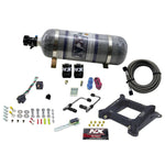 Nitrous Express 4150 Gemini Stage 6 Nitrous Kit (50-300HP) w/Composite Bottle