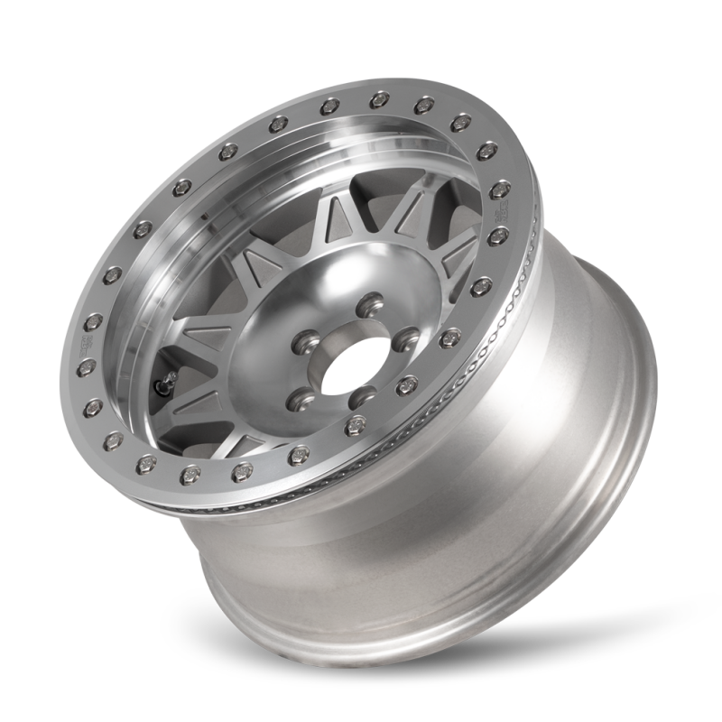 Dirty Life 9302 Roadkill Race 17x9 / 5x127 BP / -14mm Offset / 71.5mm Hub Machined Wheel - Beadlock