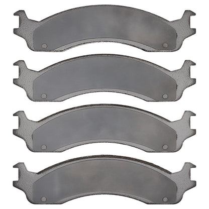 R1 95-07 Ford E-350 Super Duty Front Semi Met Brake Pads