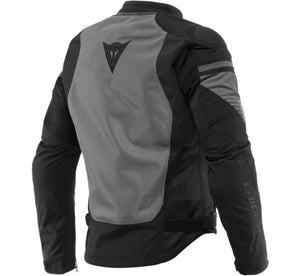 Dainese Air Fast Tex Jacket Black/Gray/Gray Size - 62