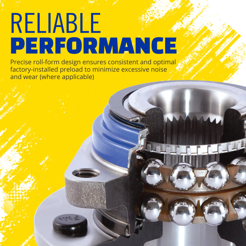 MOOG 18-22 Kia Stinger Wheel Bearing and Hub Assembly