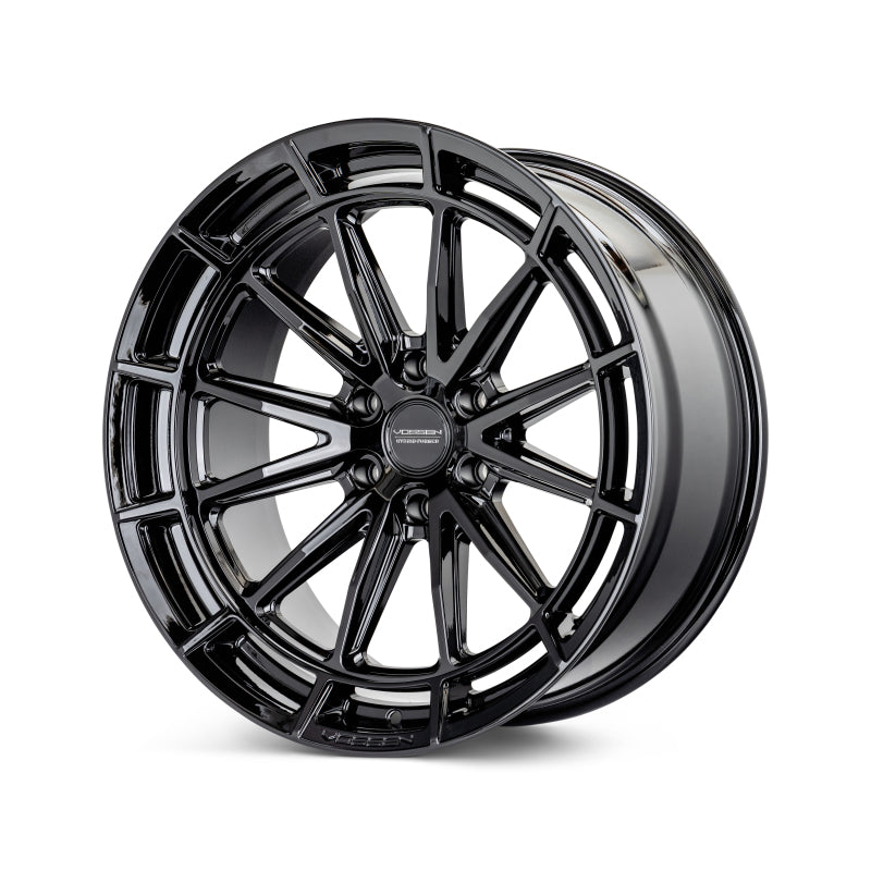 Vossen HFX-5 - 24x10 - 6x135 - ET35 - Deep Face - 87.1 - Gloss Black Wheel