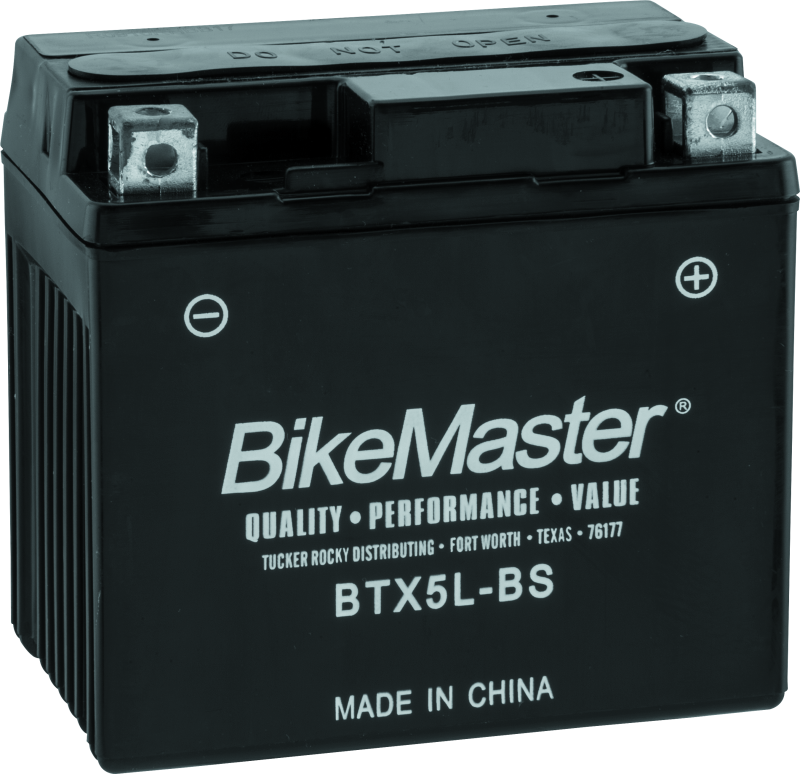 BikeMaster BTX5L-BS Battery