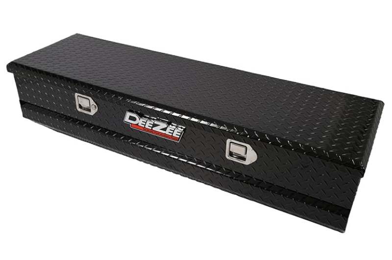 Deezee Universal Tool Box - Red Chest BT Alum 56In