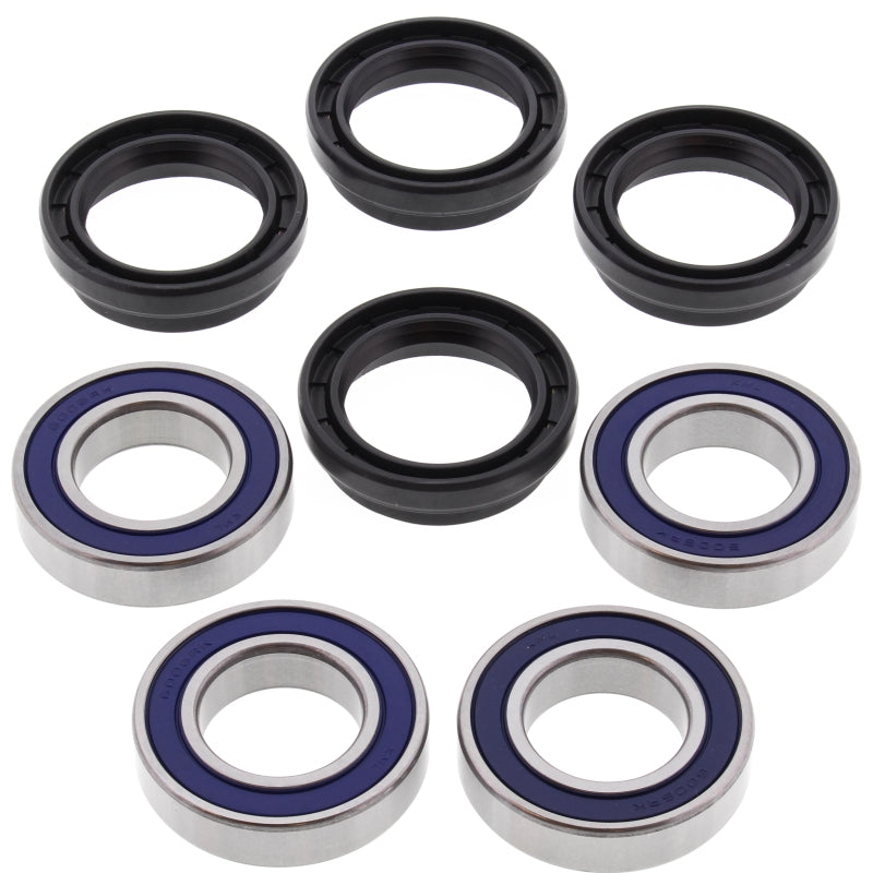 All Balls Racing 2002 Yamaha YFM660 Grizzly Wheel Bearing Kit Rear