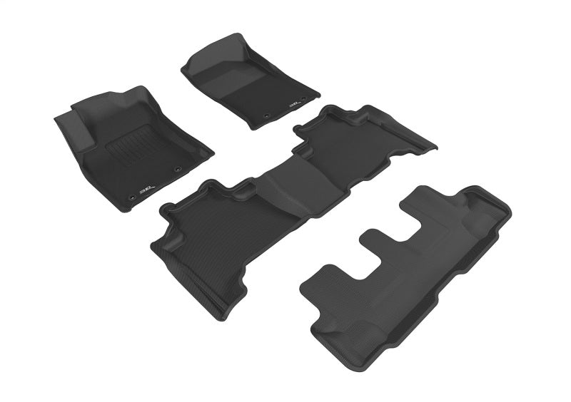 3D MAXpider 14-23 Lexus GX460 Kagu Black Full Set