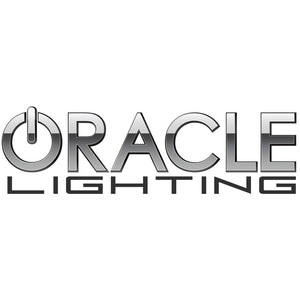 Oracle 4in LED Concept Strip (Pair) - Red